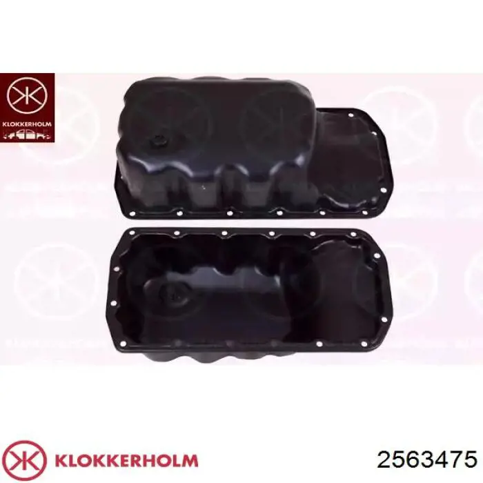 Cárter de aceite Ford Fiesta JH, JD