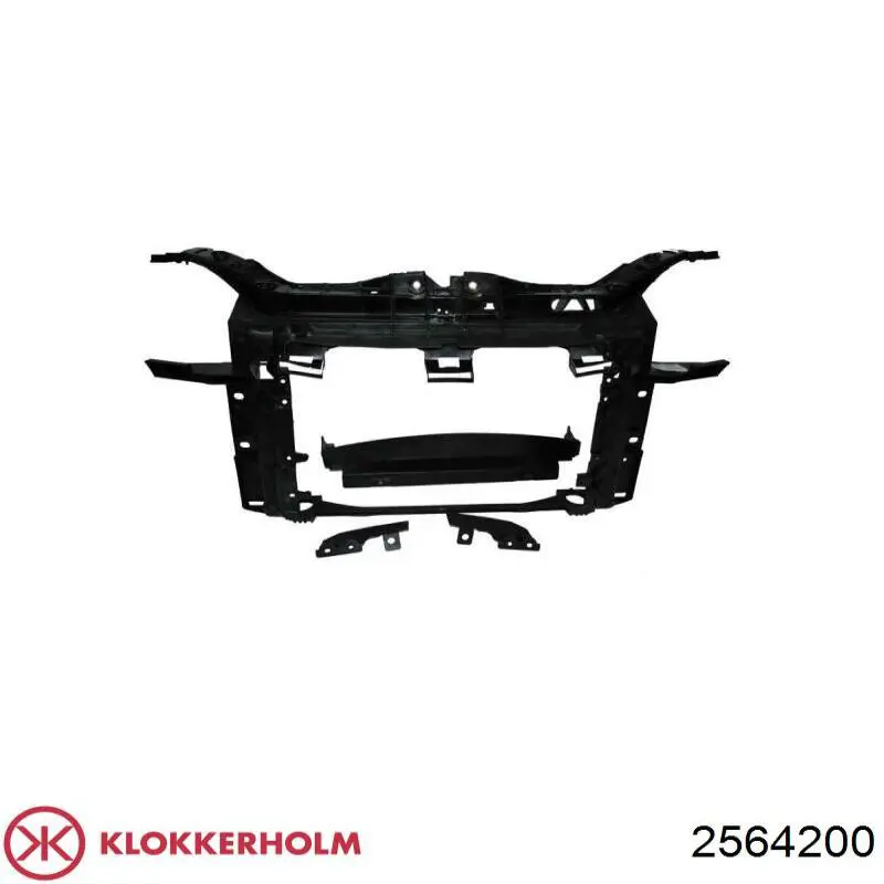 2564200 Klokkerholm soporte de radiador completo