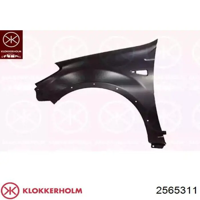 Aleta delantera izquierda FD3443034 Prasco