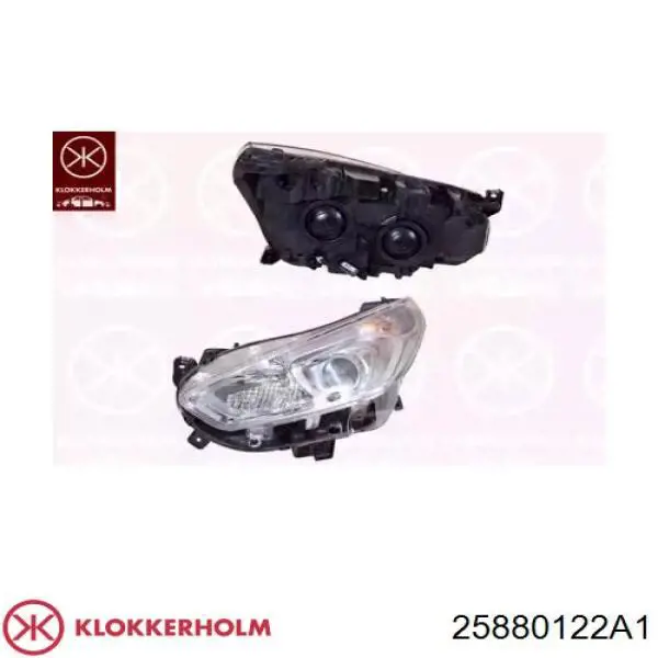 Faro derecho para Ford Galaxy (CK)