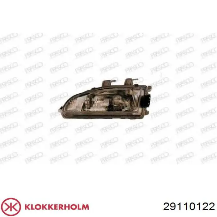 Faro derecho Honda Civic 5 EG, EH