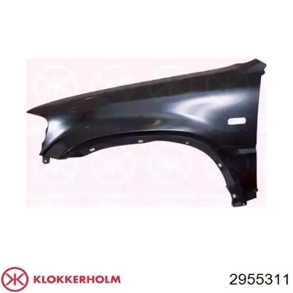 Aleta delantera izquierda Klokkerholm 2955311 precio, desde 68,27 EUR