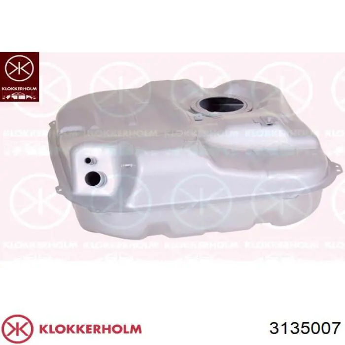 Depósito de gasolina 4015ZP1 Polcar