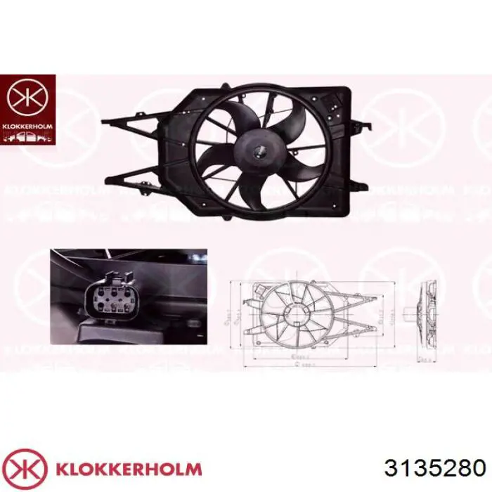 Capot Klokkerholm 3135280