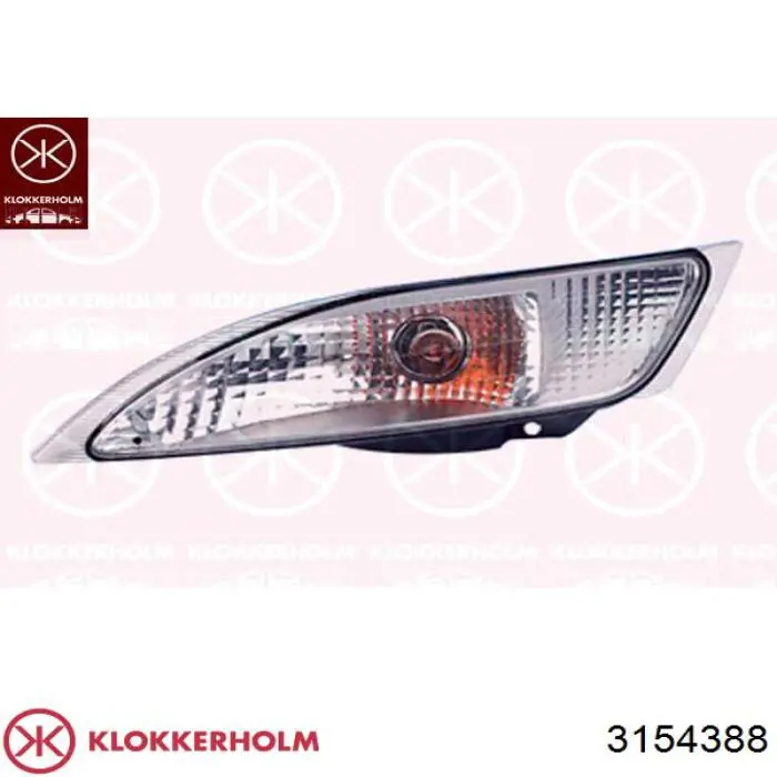 Guardabarros interior derecho, aleta delantera Hyundai Accent 1