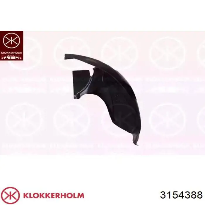 Guardabarros interior derecho, aleta delantera Hyundai Accent 1