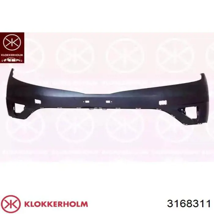 6631138200 Hyundai/Kia guardabarros delantero izquierdo