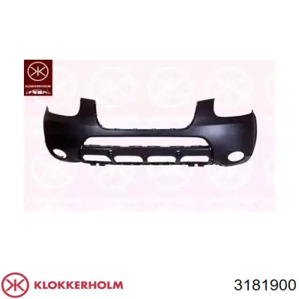 Comprar 3181900 Klokkerholm Defensa delantera