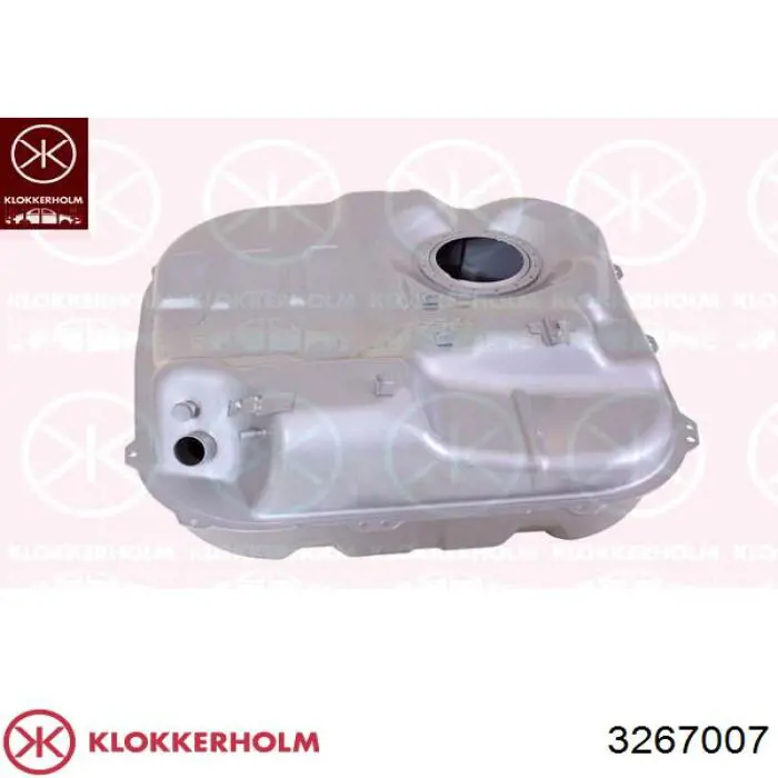3267007 Klokkerholm Tanque de combustible