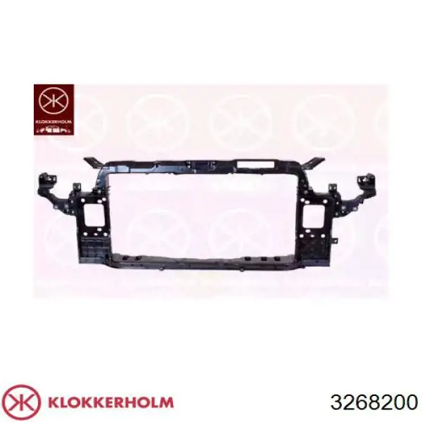 3268200 Klokkerholm soporte de radiador completo