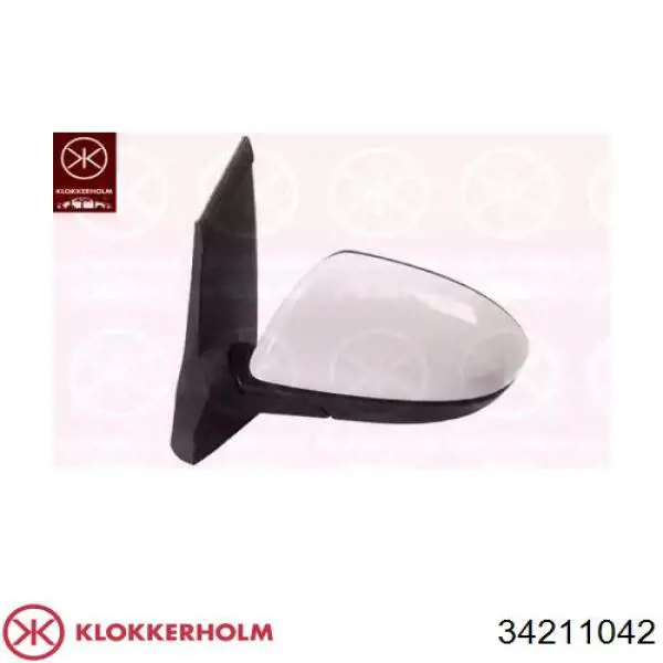 Comprar DF746912ZC Mazda Espejo de retrovisor derecho