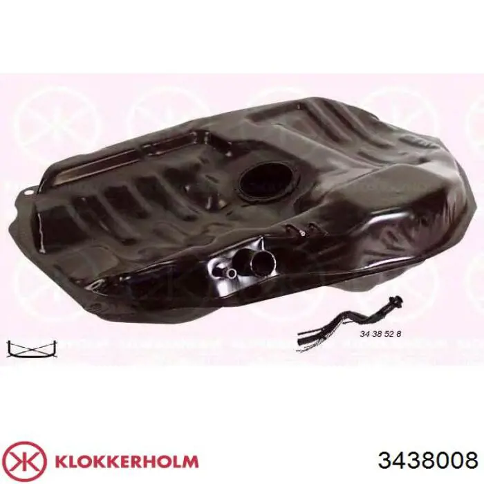 Comprar GJ8342110A Mazda Depósito de gasolina