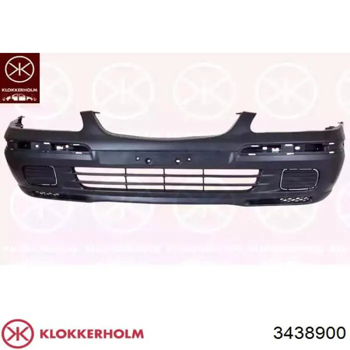 Paragolpes delantero para Mazda 626 III GD