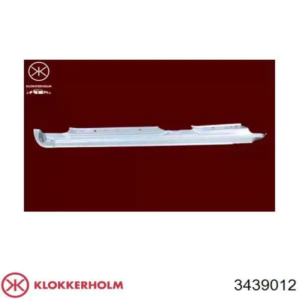 Umbral exterior derecho Mazda 626 IV sedán (GE) (1992 - 1997) precio, desde 129,95 EUR