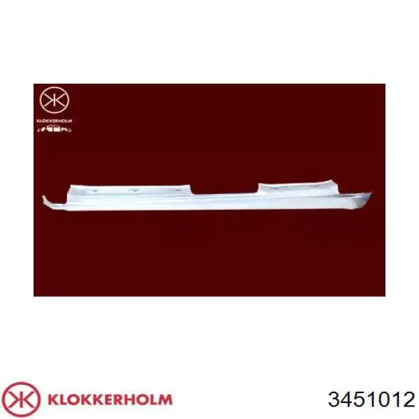 Umbral exterior derecho Klokkerholm 3451012 precio, desde 49,44 EUR