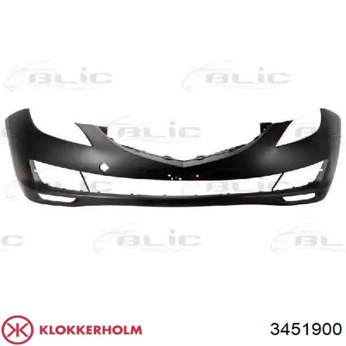 Parachoques delantero Mazda 6 GG