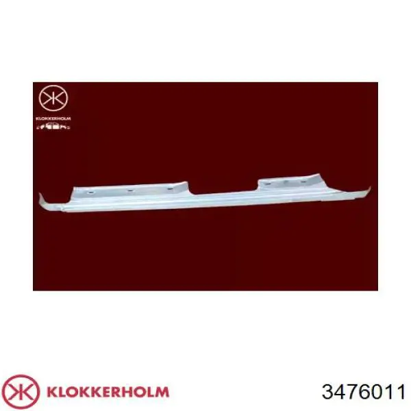 Umbral exterior izquierdo Klokkerholm 3476011 precio, desde 91,85 EUR