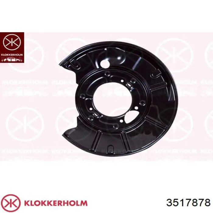 Protector de disco de freno trasero derecho Mercedes A2204230520 precio, desde 44,56 EUR