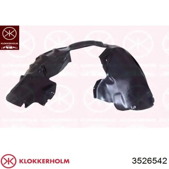 Comprar A1246370876 Mercedes Arco de guardabarros trasero derecho