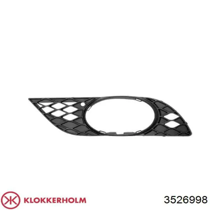 3526998 Klokkerholm panal de radiador