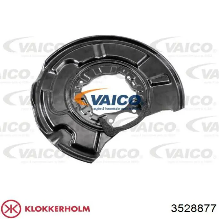 Protector de disco de freno trasero izquierdo Mercedes A2304200144 precio, desde 20,83 EUR