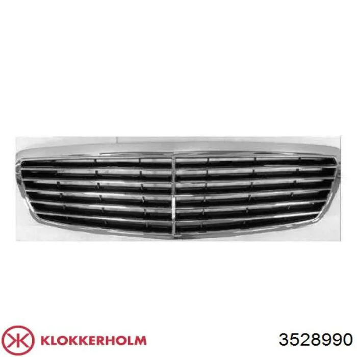 3528990 Klokkerholm panal de radiador