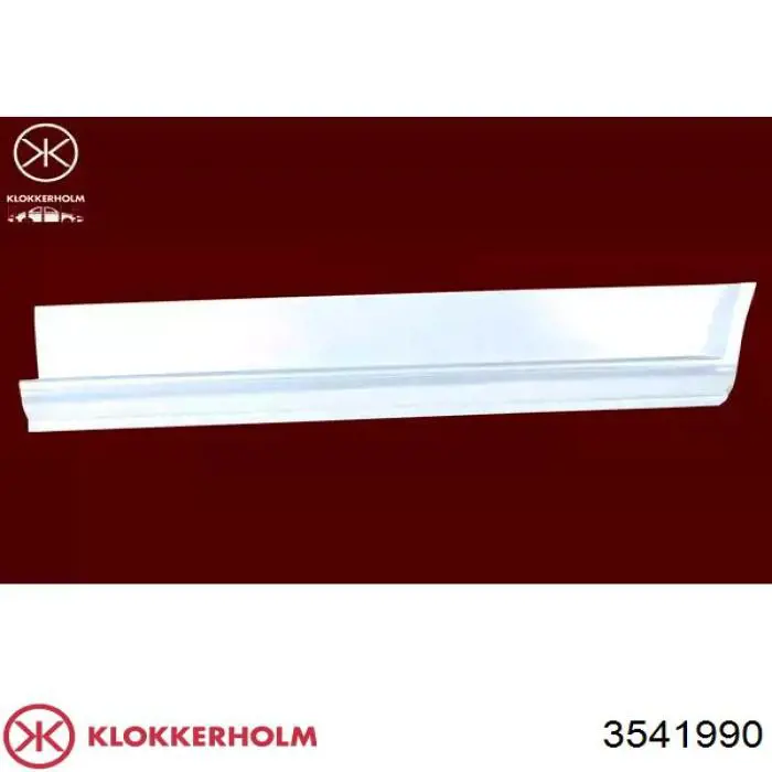 3541 990 Klokkerholm panal de radiador