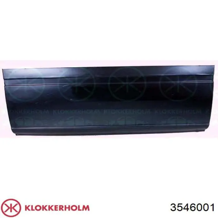Panel lateral izquierdo Klokkerholm 3546001 precio, desde 32,81 EUR