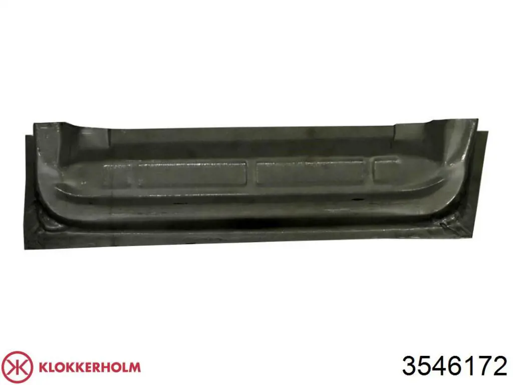 Comprar 3546172 Klokkerholm Panel lateral de puerta trasera derecha