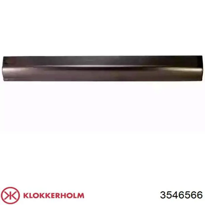 Comprar 3546566 Klokkerholm Parte de reparación del arco de la aleta trasera derecha