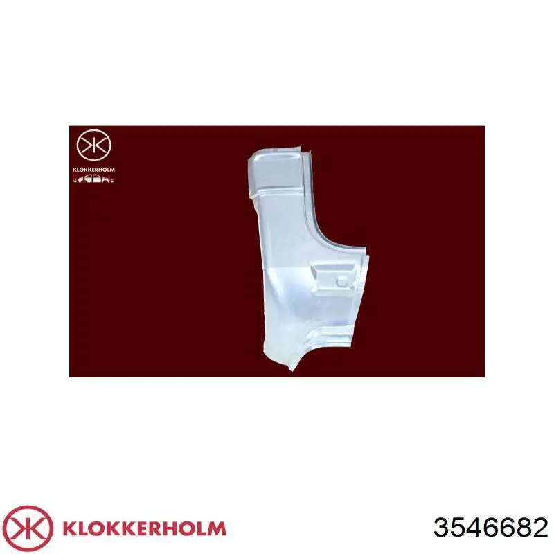 Panel trasero del maletero Klokkerholm 3546682 precio, desde 56,39 EUR