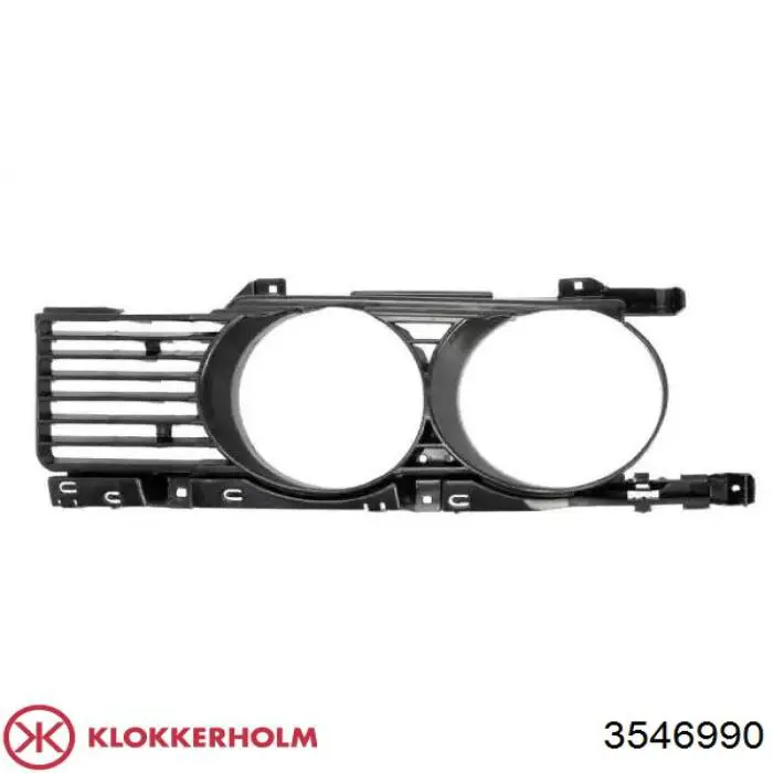 3546990 Klokkerholm panal de radiador