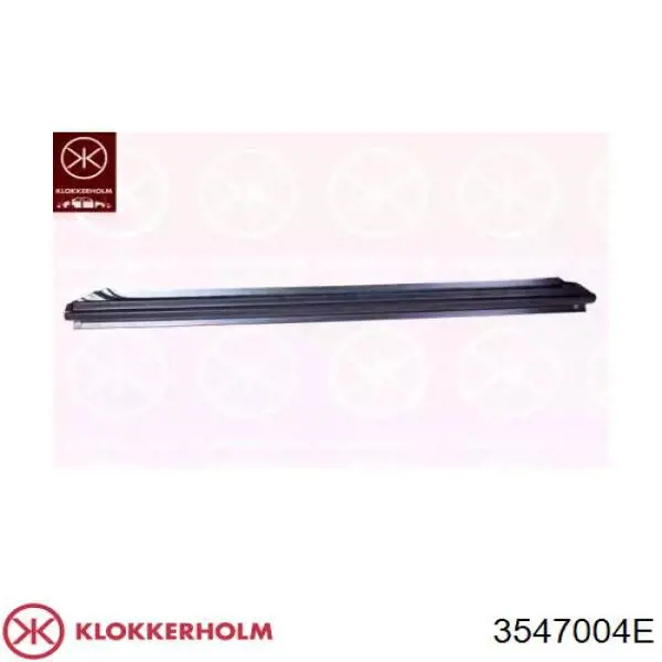 Comprar 3547004E Klokkerholm Umbral de puerta, derecha