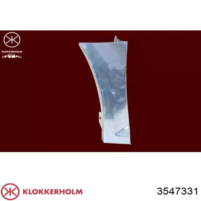 Comprar 3547331 Klokkerholm Parte de reparación del guardabarros delantero izquierdo