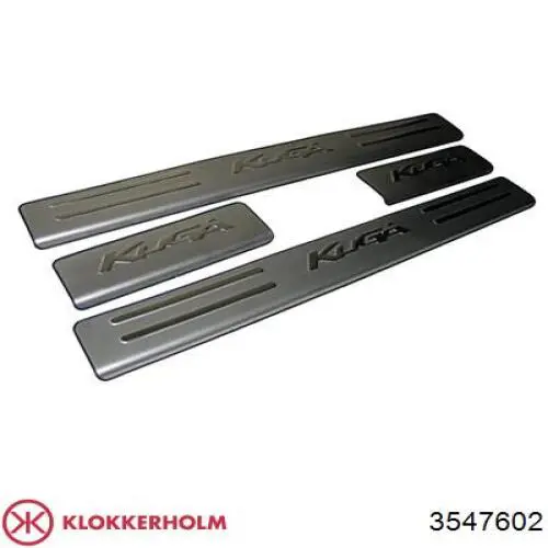 Parte de reparación del arco de la aleta trasera derecha Klokkerholm 3547602 precio, desde 81,43 EUR