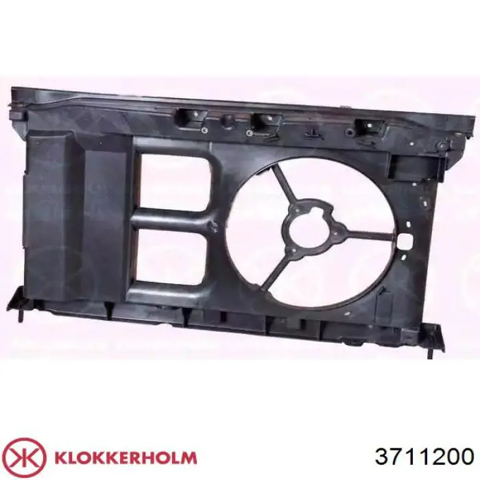 3711200 Klokkerholm soporte de radiador completo