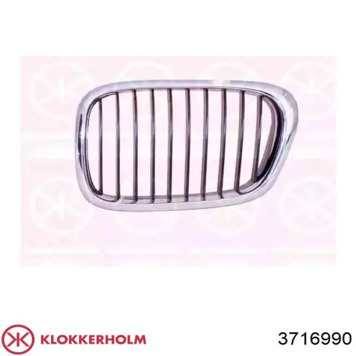 3716990 Klokkerholm panal de radiador