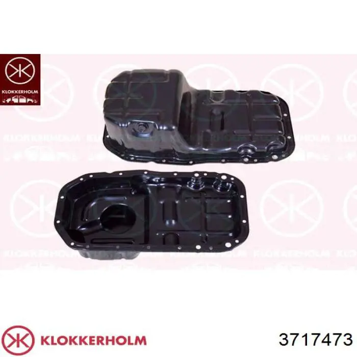 Cárter de aceite del motor Klokkerholm 3717473 precio, desde 51,52 EUR