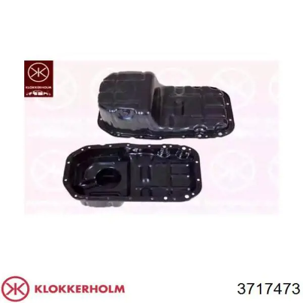 Comprar 3717473 Klokkerholm Cárter de aceite del motor
