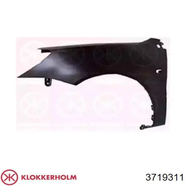 Comprar 3719311 Klokkerholm Aleta delantera izquierda