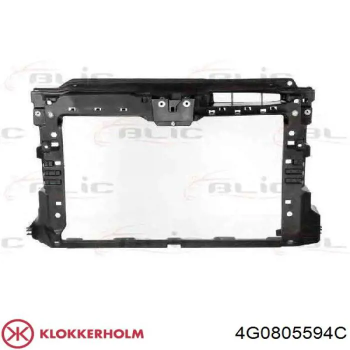 Soporte de radiador completo 4G0805594 VAG