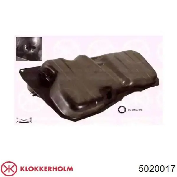 Depósito de gasolina Opel Corsa A hatchback (S83) (1982 - 1993) precio, desde 30,52 EUR