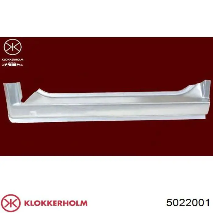 5022001 Klokkerholm chapa de acceso izquierda