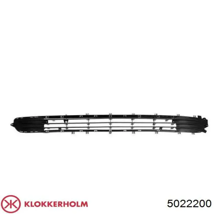 5022200 Klokkerholm soporte de radiador superior (panel de montaje para foco)