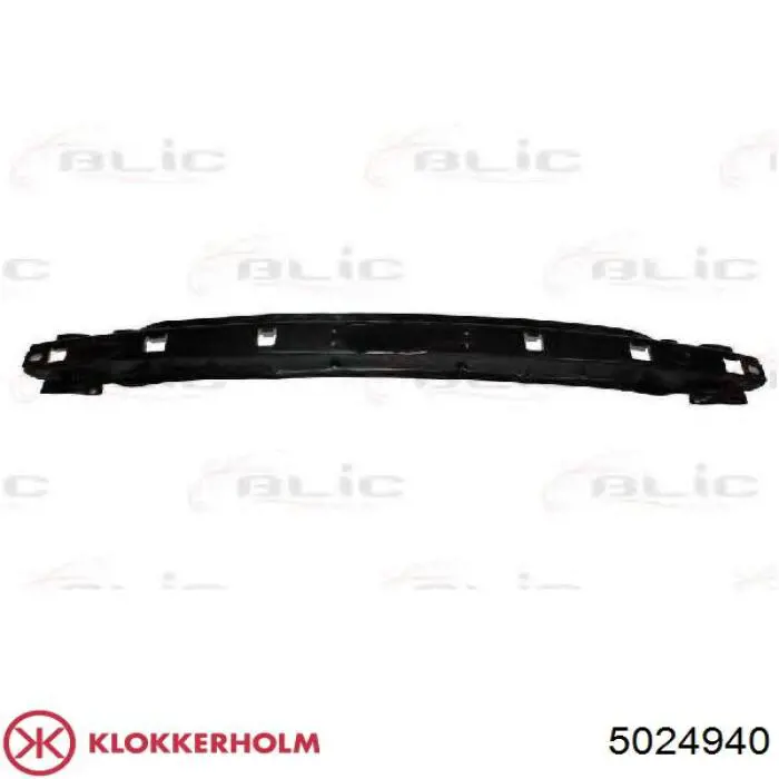 Refuerzo parachoque delantero Opel Corsa X12