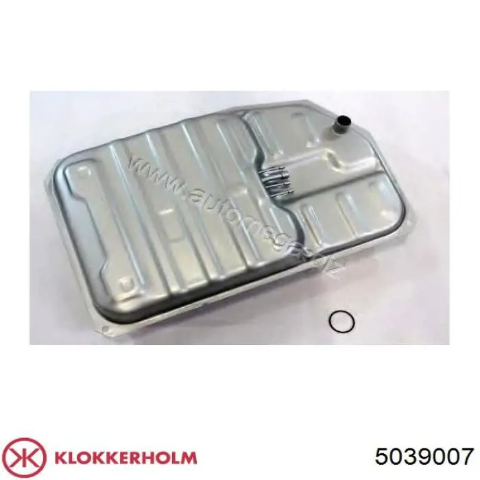 Depósito de combustible KLOKKERHOLM 5039007