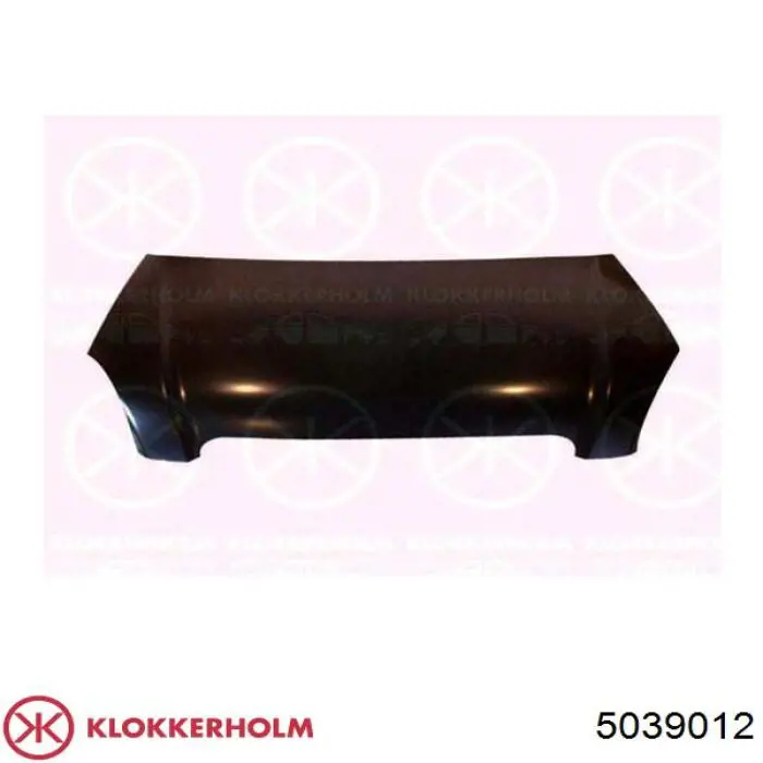 5039012 Klokkerholm umbral de puerta, derecha