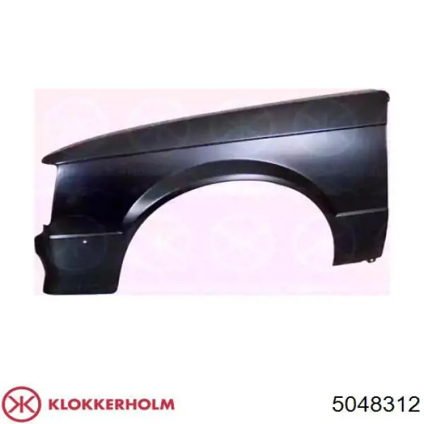 Aleta delantera para Opel Kadett D 