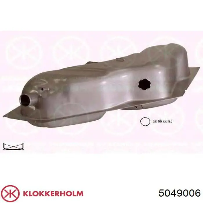 Comprar Depósito de gasolina Opel Kadett E 35, 36, 45, 46