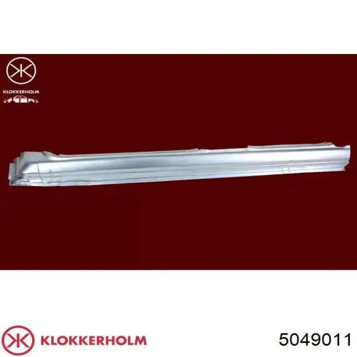 Comprar 5049011 Klokkerholm Umbral exterior izquierdo